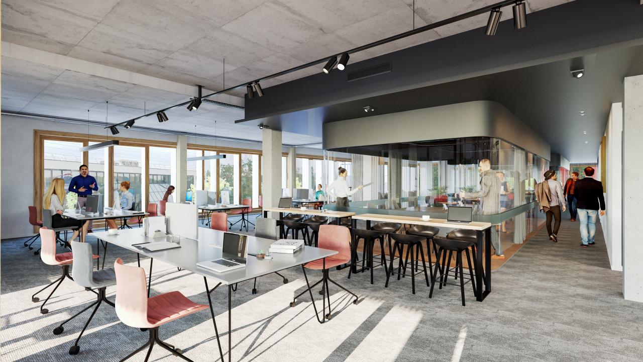 Bureau Marcq-en-Baroeul 256m² Location bureau Marcq-en-Baroeul Nord OLBUR2201976 13